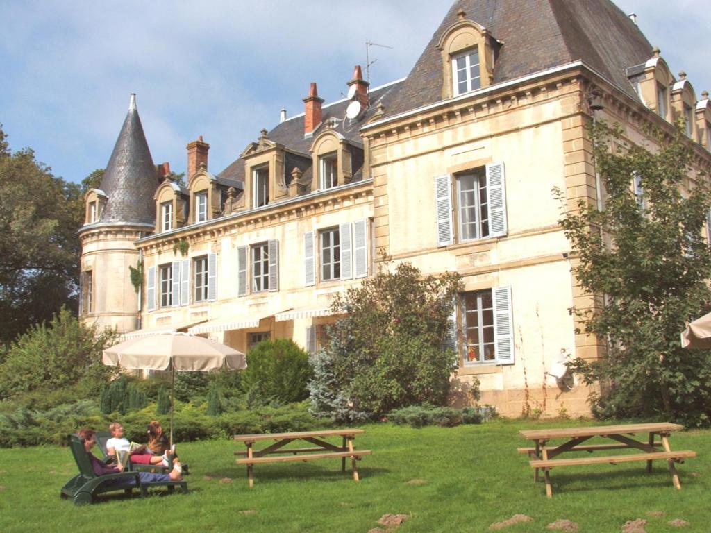 Chateau De Chigy Leilighet Tazilly Rom bilde